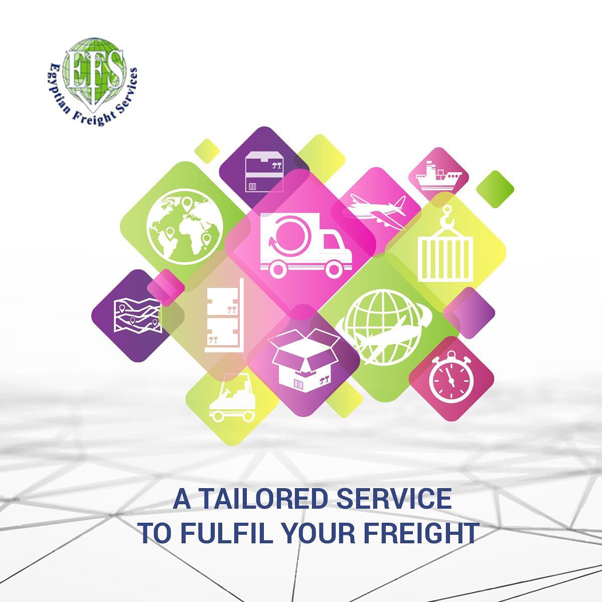 Egyptian Freight Services Logistics & Shipping Experts